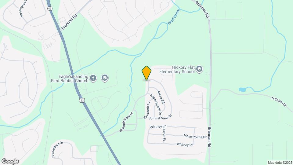 213 Summit View Dr Map and Location Details