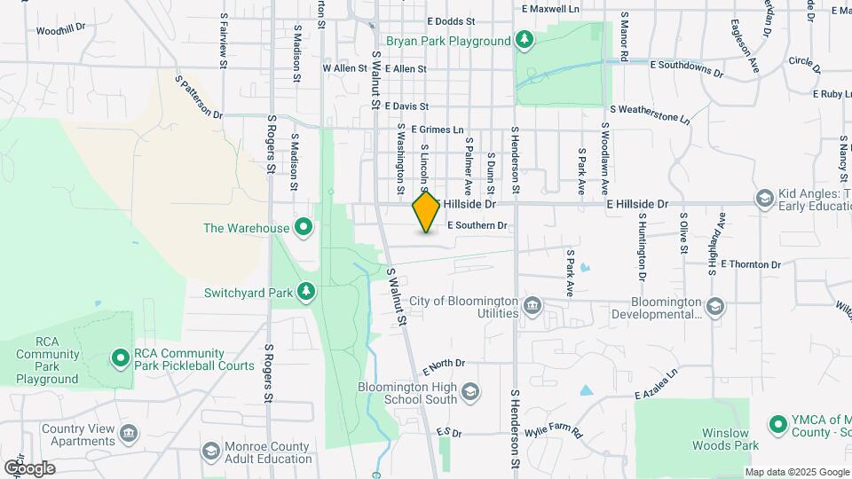 215 E Vermilya Ave Map and Location Details