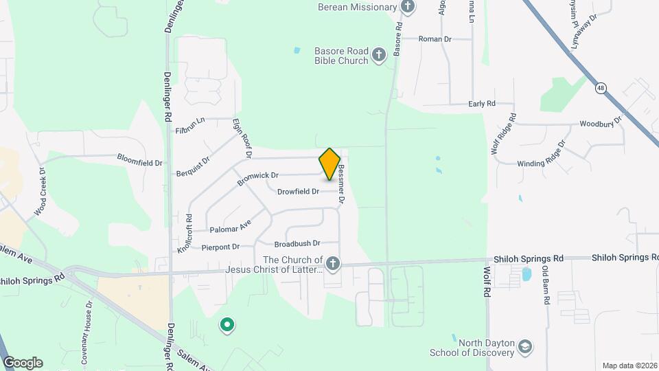 4267 Drowfield Dr Map and Location Details