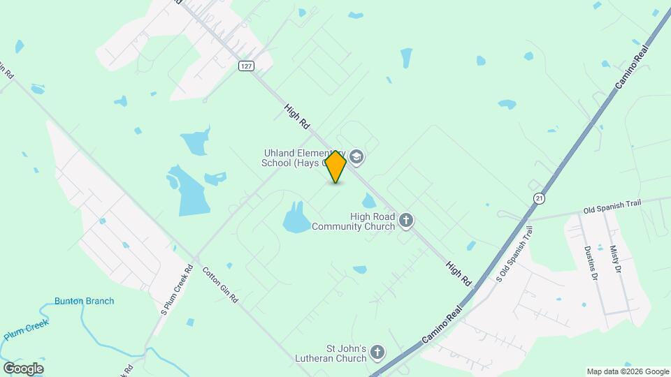 203 Tufted Duck Path Map and Location Details