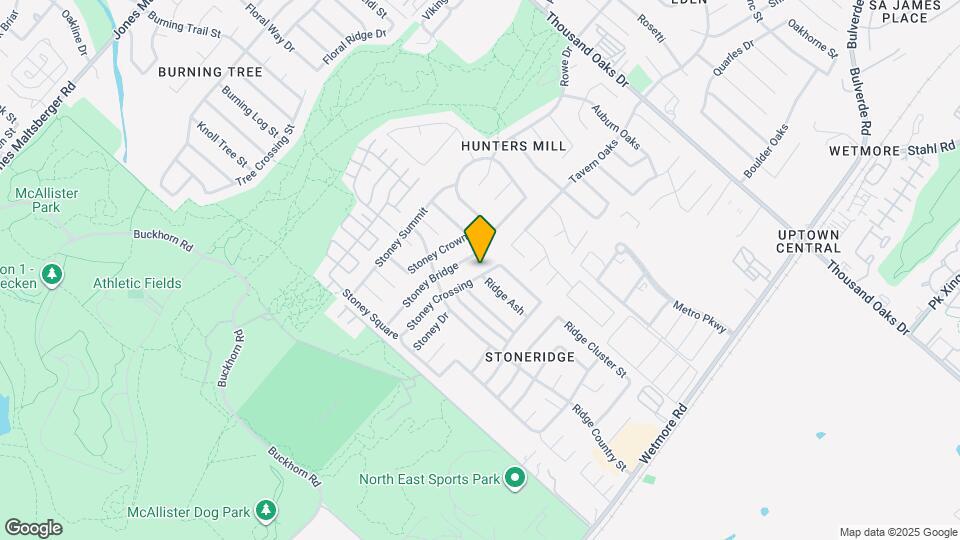 12219 Stoney Crossing Map and Location Details