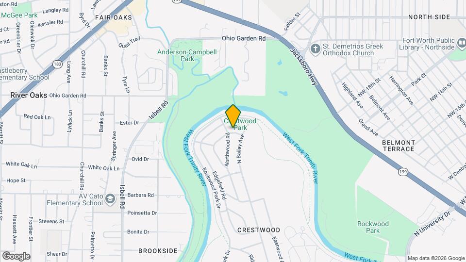 3720 Oaklawn Dr Mapa y Detalles de la Ubicación