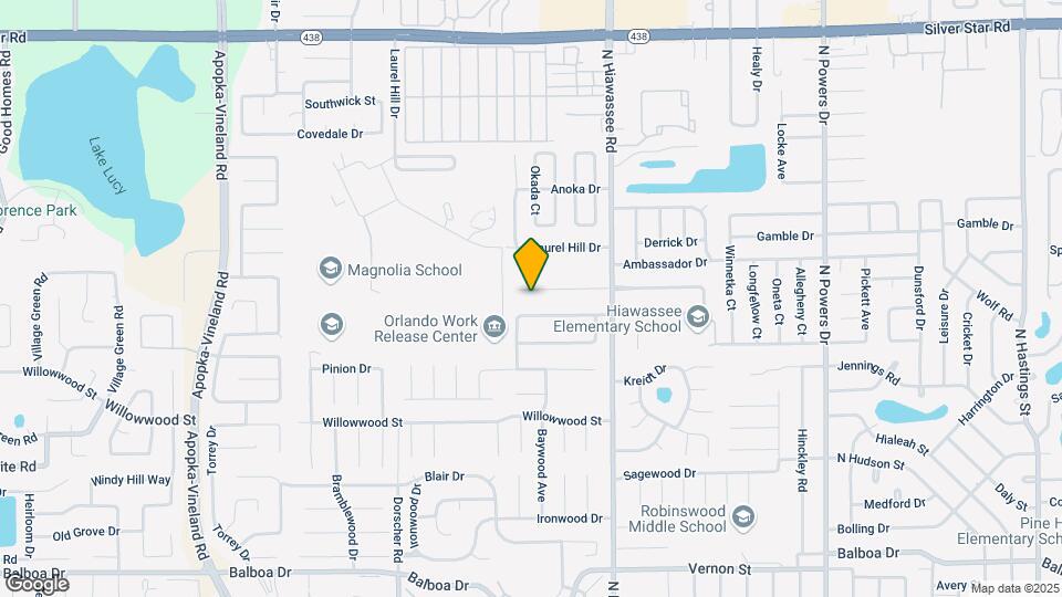7122 Blue Earth Ct Map and Location Details