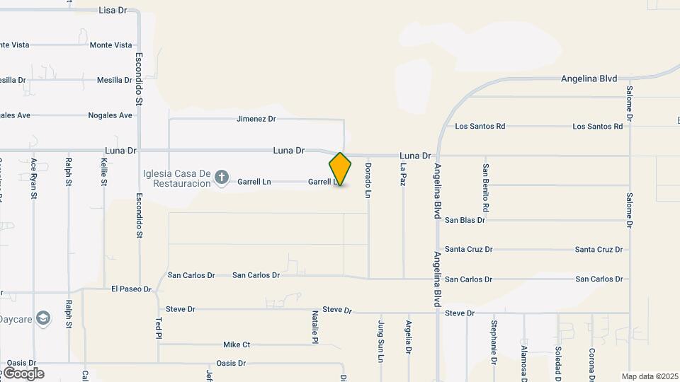 1049 Garrell Ln Map and Location Details