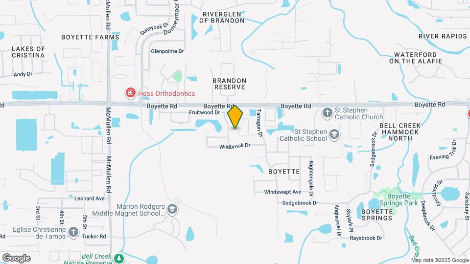 12331 Yellow Rose Cir Map and Location Details