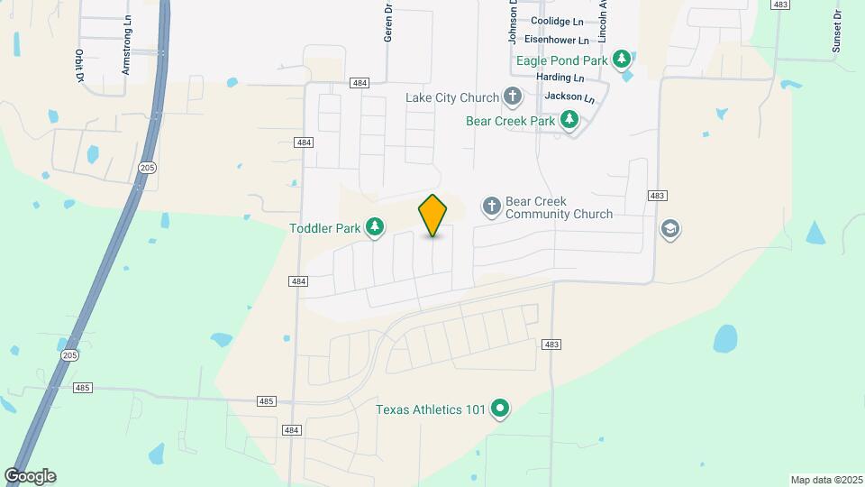 786 Yorkshire Dr Map and Location Details