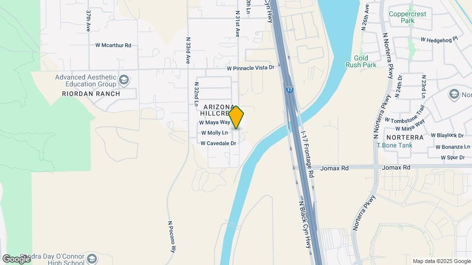 26807 N 31st Dr Mapa y Detalles de la Ubicación
