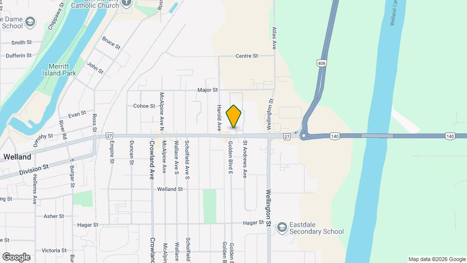 936 E Main St Map and Location Details