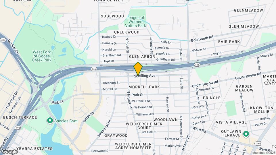 503 Schilling Ave Map and Location Details