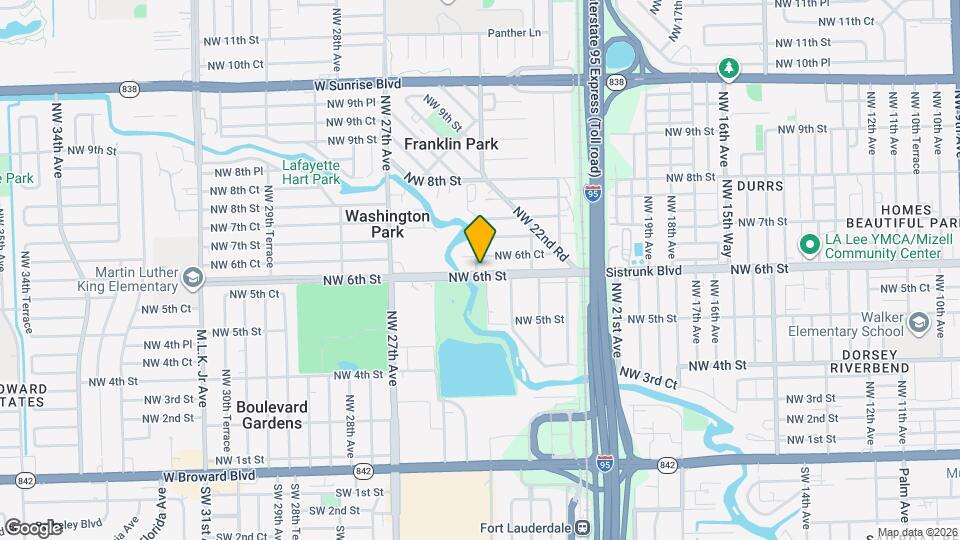 2360 NW 6th St Map and Location Details