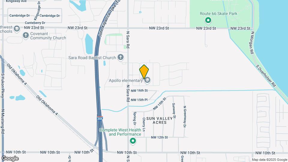 1813 Sloane Dr Map and Location Details