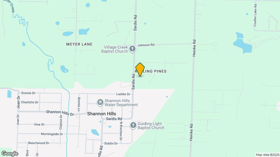 13512 Marietta Dr Mapa y Detalles de la Ubicación