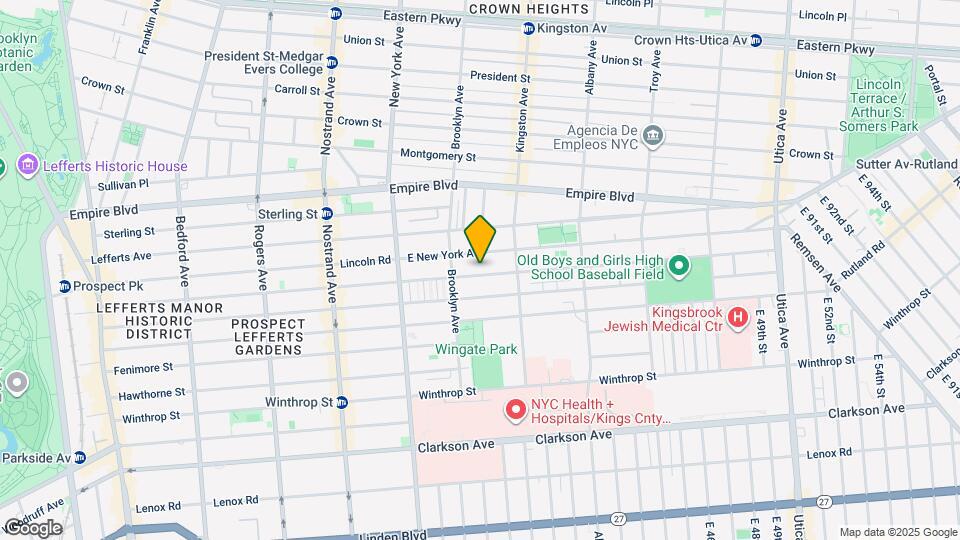 495 Maple St, Unit 2 Map and Location Details