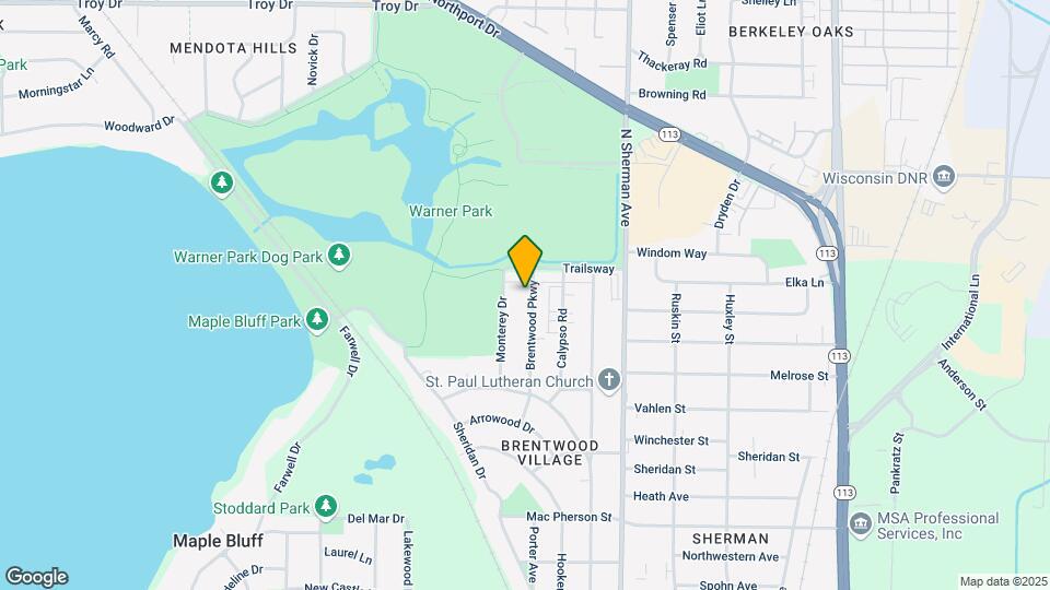 2410-2506 Brentwood Pkwy Map and Location Details
