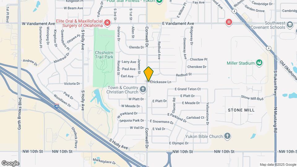 102 Chickasaw Ln Map and Location Details