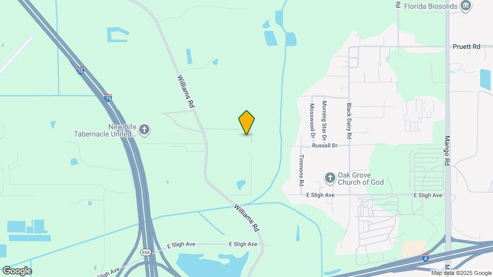 11031 Circle S Rd Map and Location Details