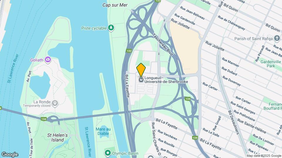 Ostral Apartments Map and Location Details