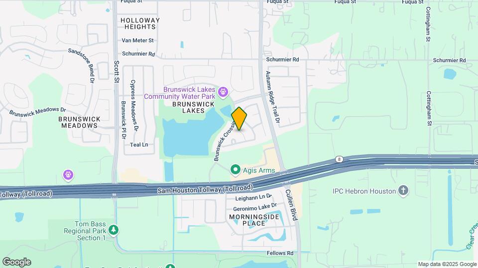 14122 Noahs Landing Ln Map and Location Details