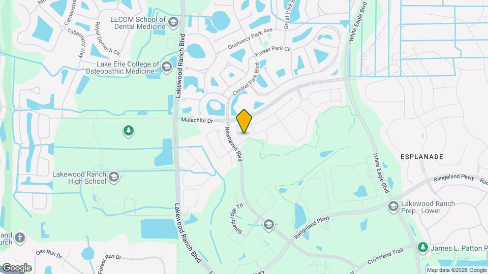 11607 Brookside Dr Map and Location Details