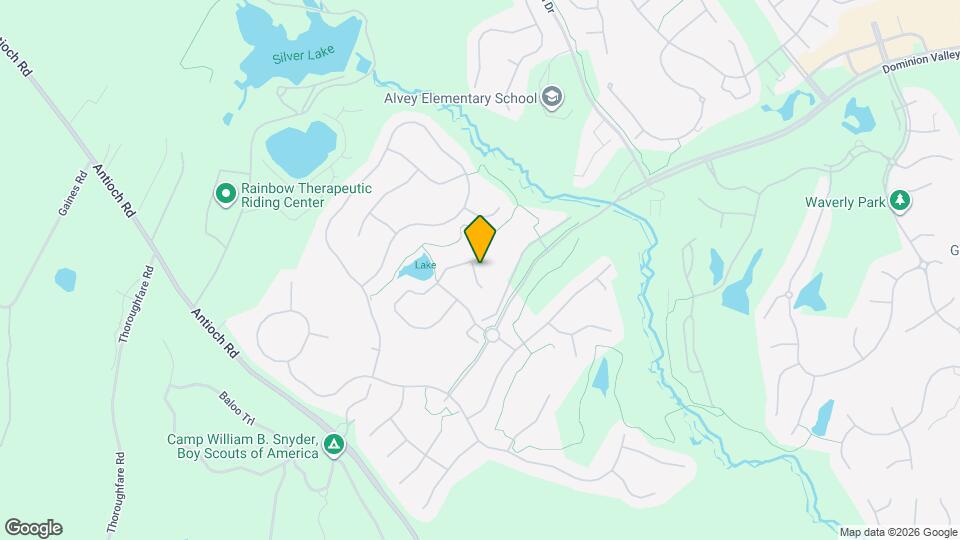 5601 Swift Creek Ct Map and Location Details