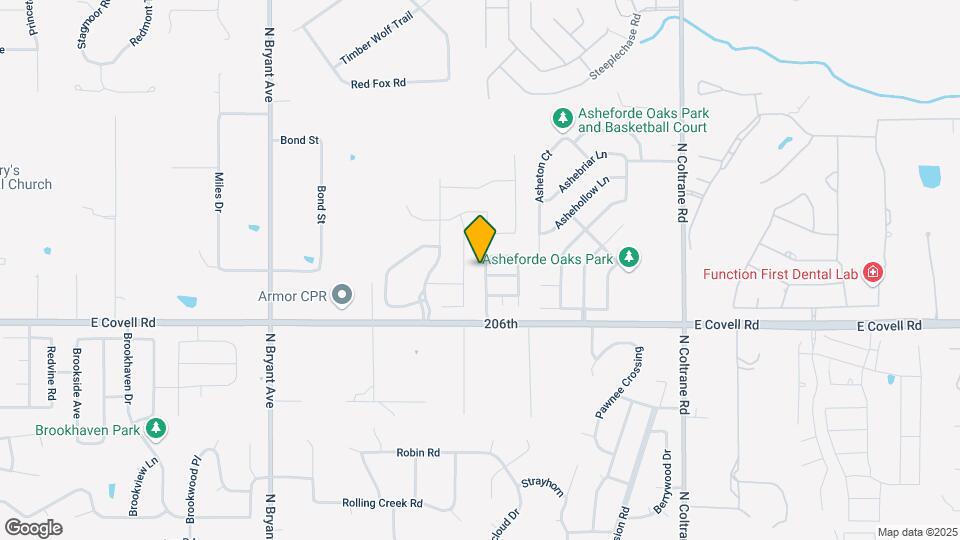 2833 Tranquilo Ln Map and Location Details
