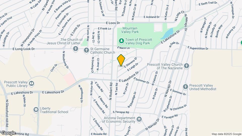 8324 E Stevens Dr, Unit 2 Map and Location Details