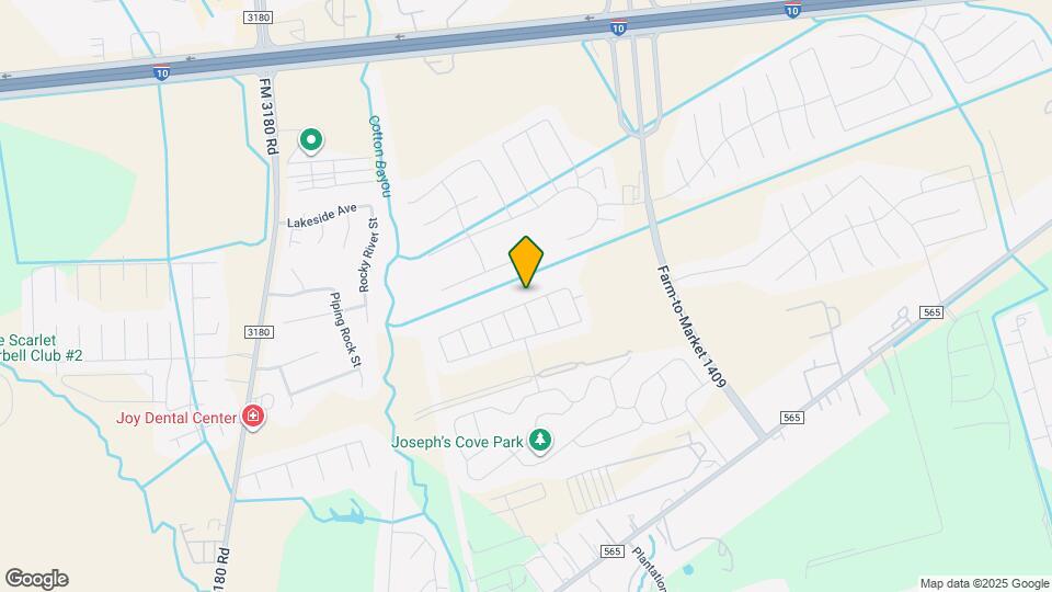 5819 Littoral Rd Mapa y Detalles de la Ubicación