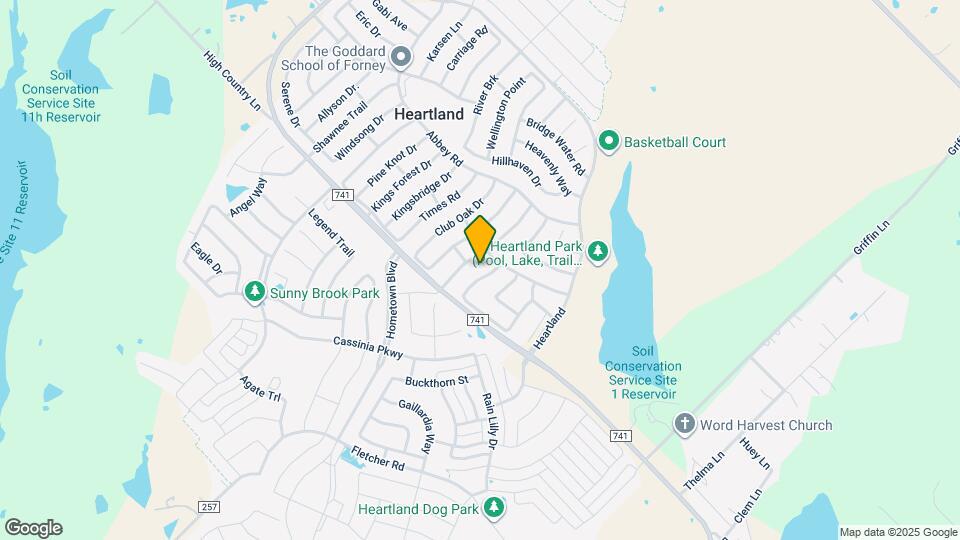 2017 Woodhurst Trl Map and Location Details