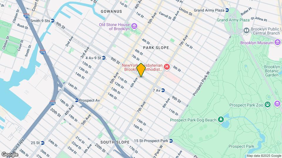 386 9th St Map and Location Details