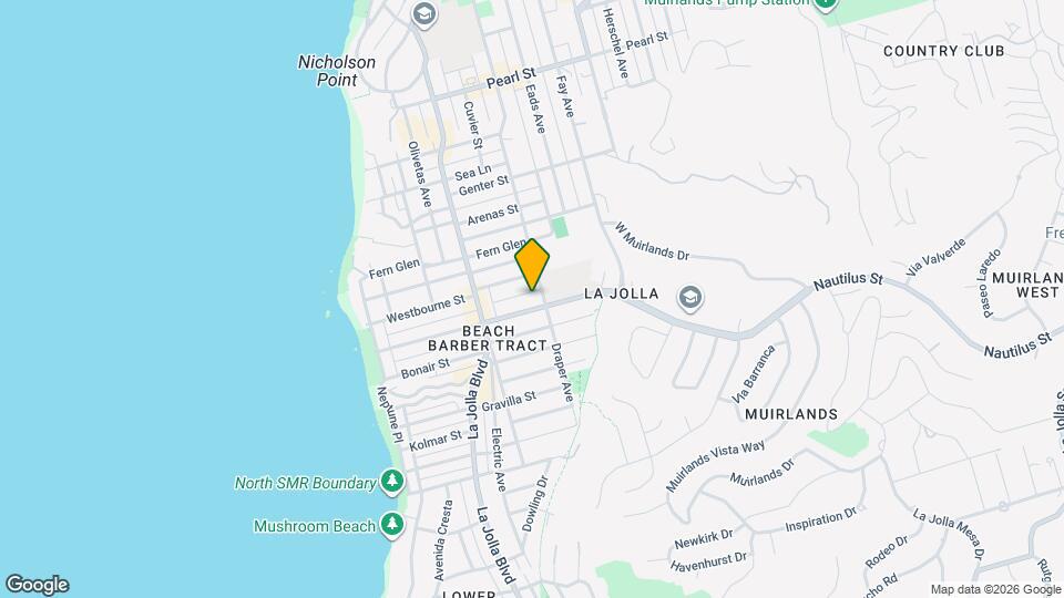 644-48 Nautilus St Mapa y Detalles de la Ubicación