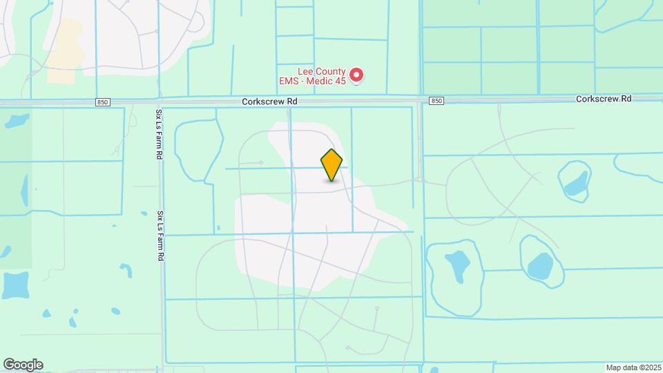 18348 Parksville Dr Map and Location Details