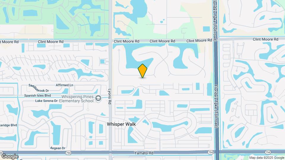 18540 Long Lake Dr Map and Location Details