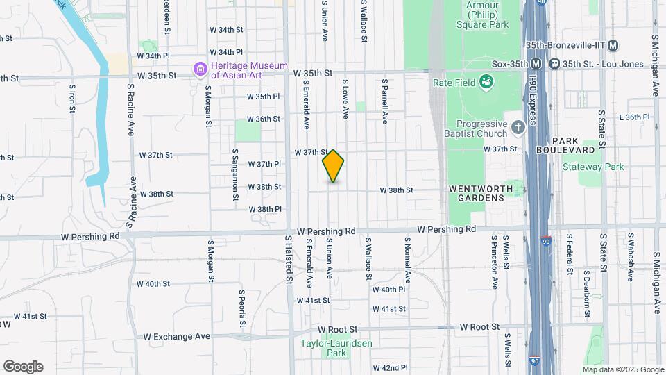 3759 S Union Ave Map and Location Details