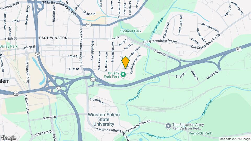 1841 Kentucky Ave, Unit 1841KentuckyAve Map and Location Details