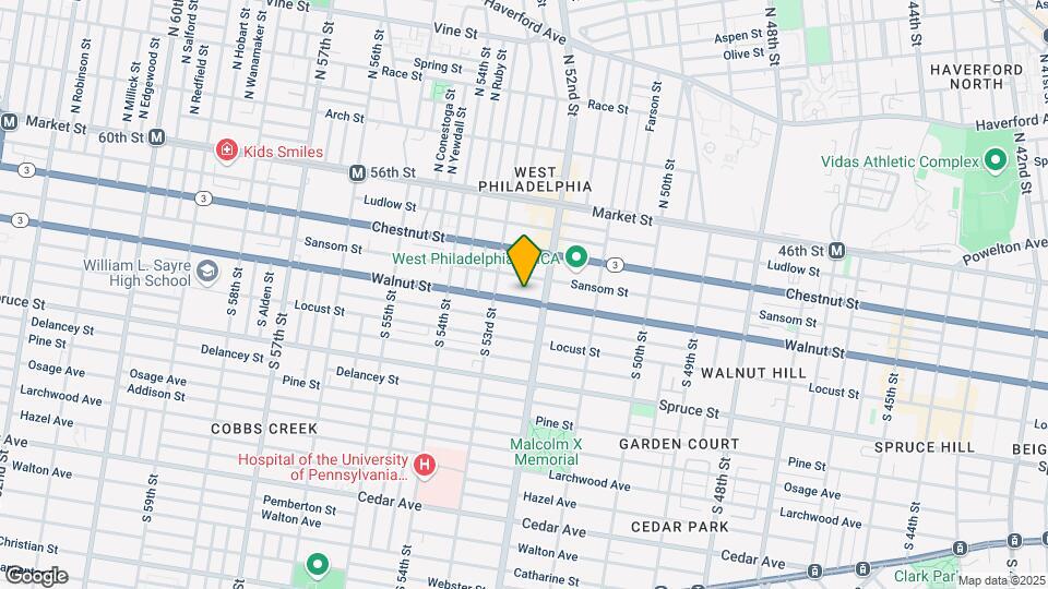 5221 Walnut St, Unit Suite 1 A Mapa y Detalles de la Ubicación