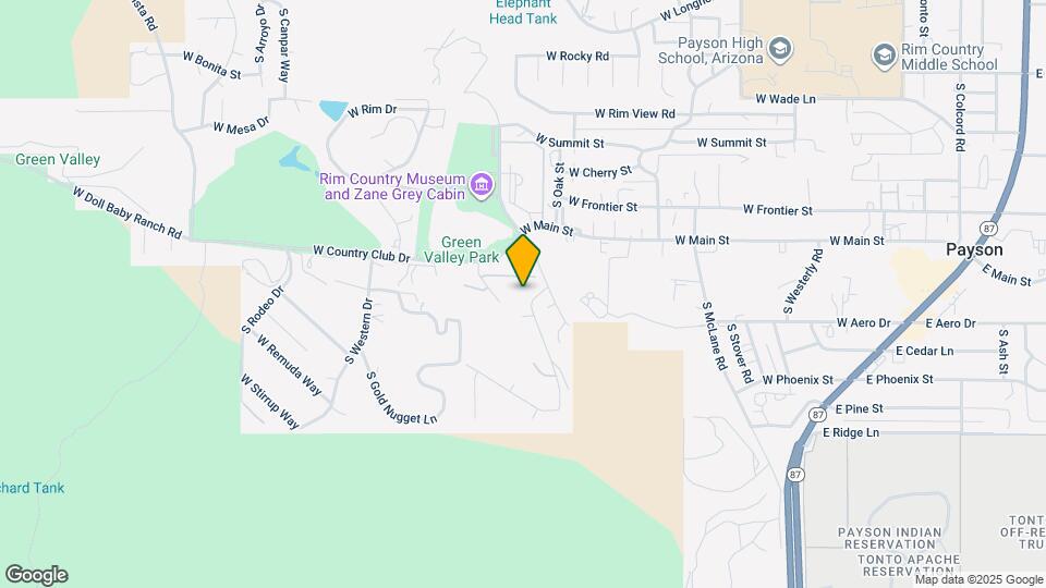 904 S Lakeview Dr Map and Location Details