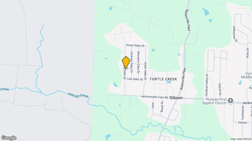 22 Single Oaks Dr Map and Location Details