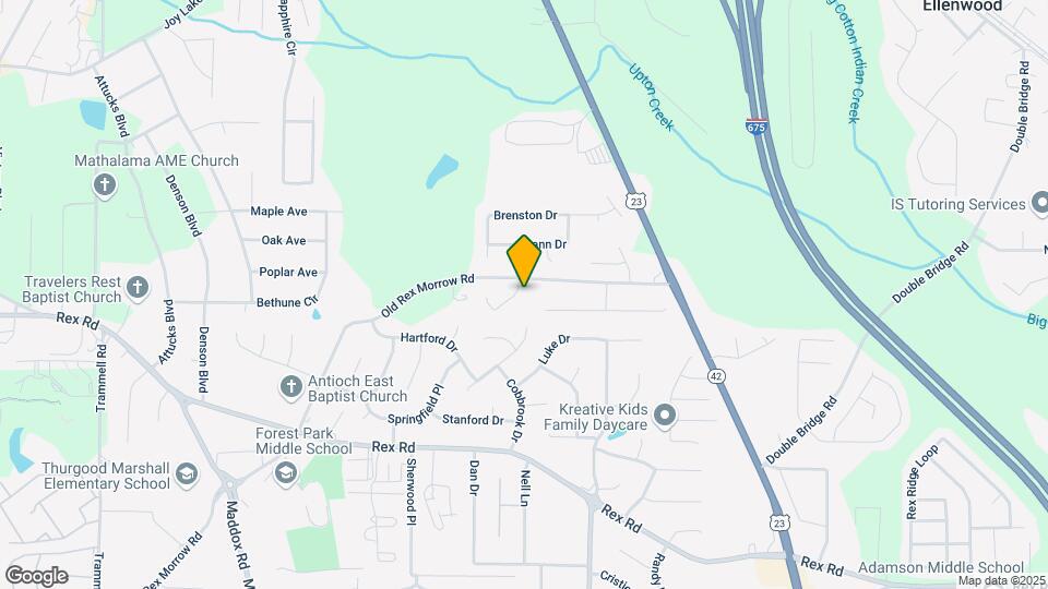 5660 Black Berry Row Map and Location Details