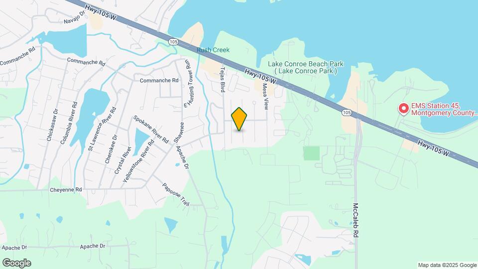 270 Adobe Terrace S Map and Location Details