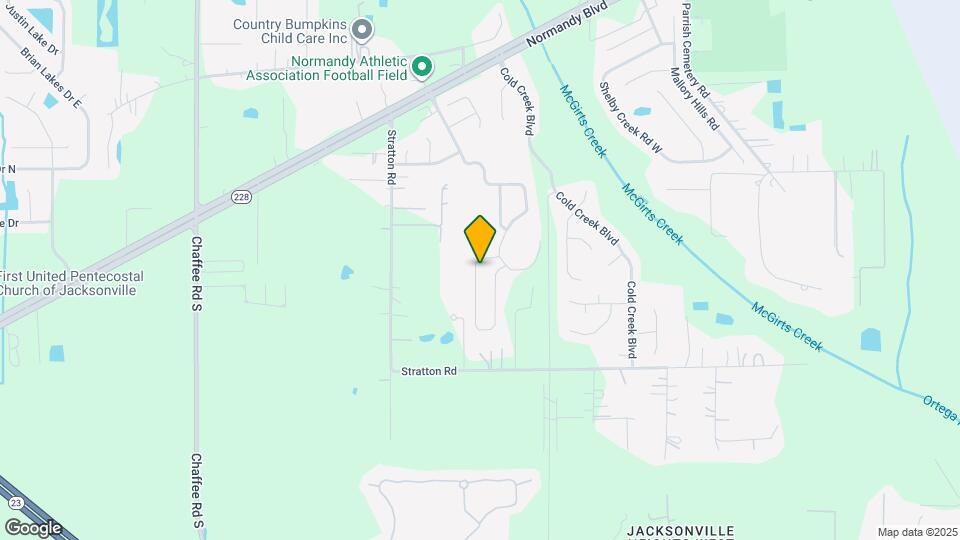 2737 Taylor Hill Dr Map and Location Details