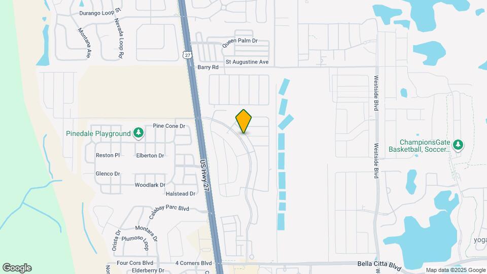 5148 Tuscany Ln Map and Location Details