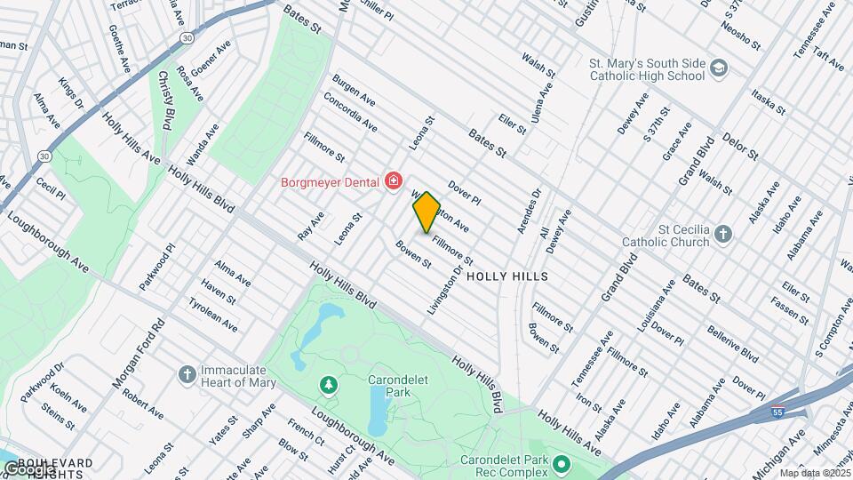 3954 Fillmore St Mapa y Detalles de la Ubicación