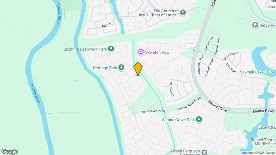 9019 Emerald Cane Dr Map and Location Details