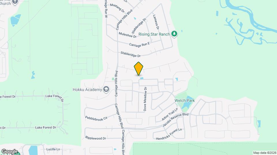 164 Deerfield Meadow Dr Map and Location Details
