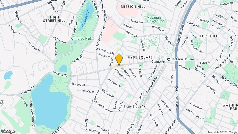 364 Centre St, Unit 3 Mapa y Detalles de la Ubicación