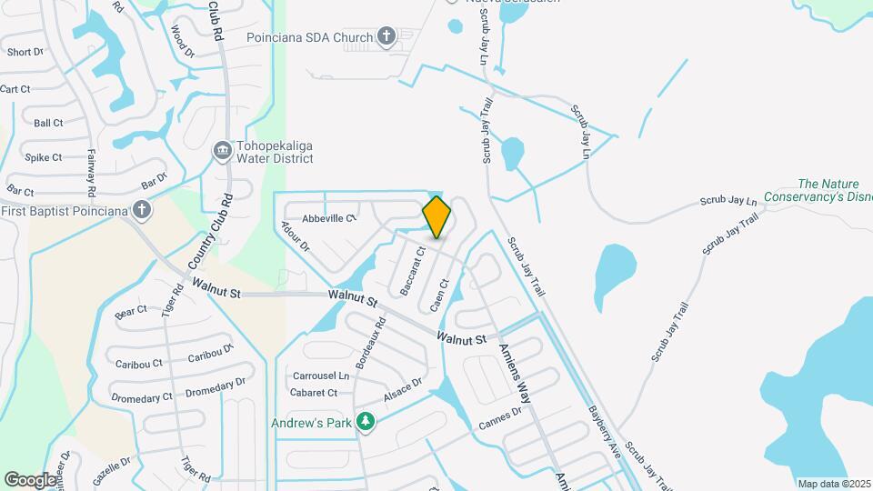 355 Clermont Dr Mapa y Detalles de la Ubicación