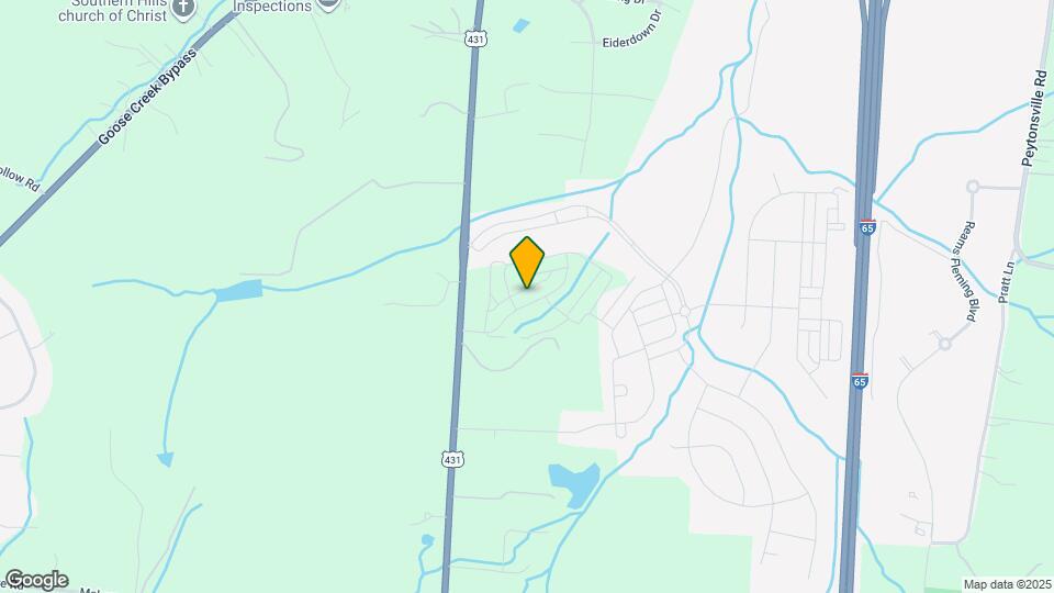 1073 Southbrooke Blvd Map and Location Details