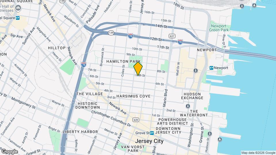 245 7th St Map and Location Details