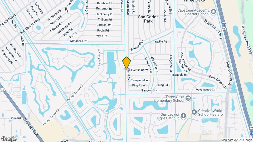 19140 Miami Blvd Map and Location Details
