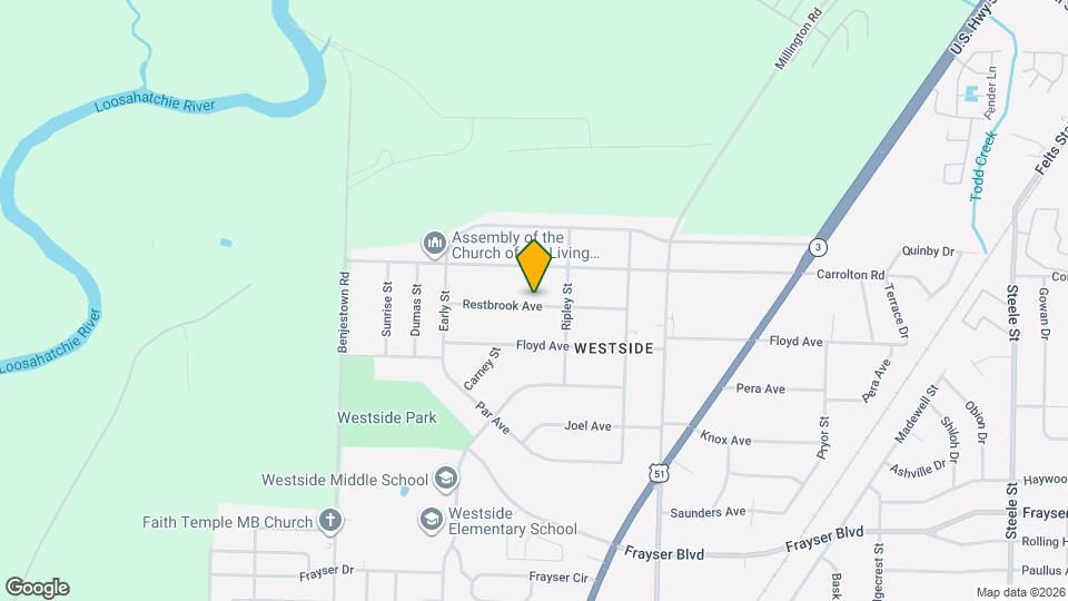 914 Restbrook Ave Map and Location Details